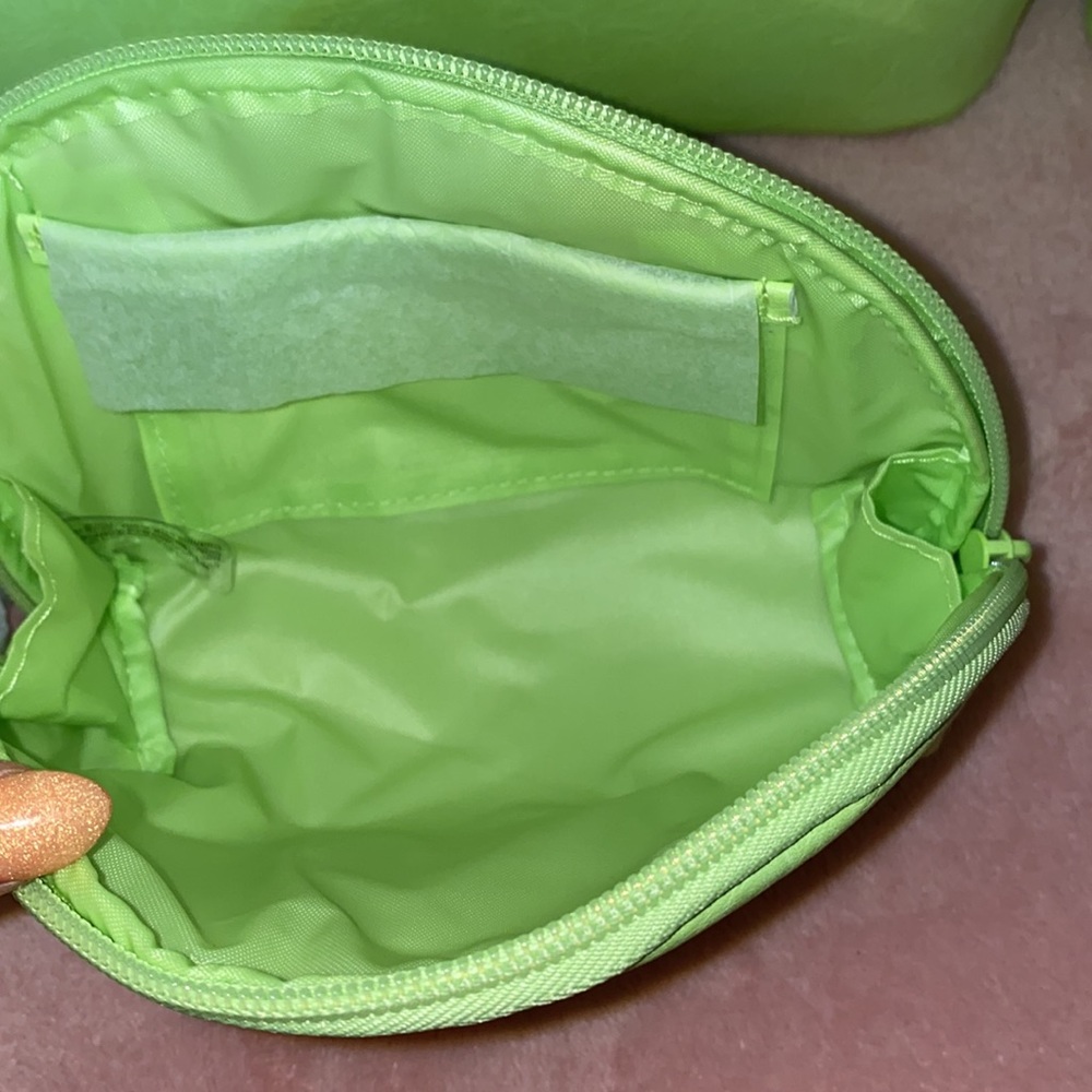 NFS💢 3 pc SET BEIS CITRON WEEKENDER & COSMETIC POUCHES - Picture 5 of 13